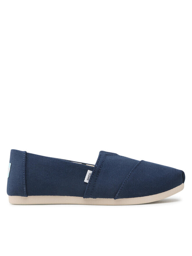 Тканевые Кроссовки Toms, темно-синий