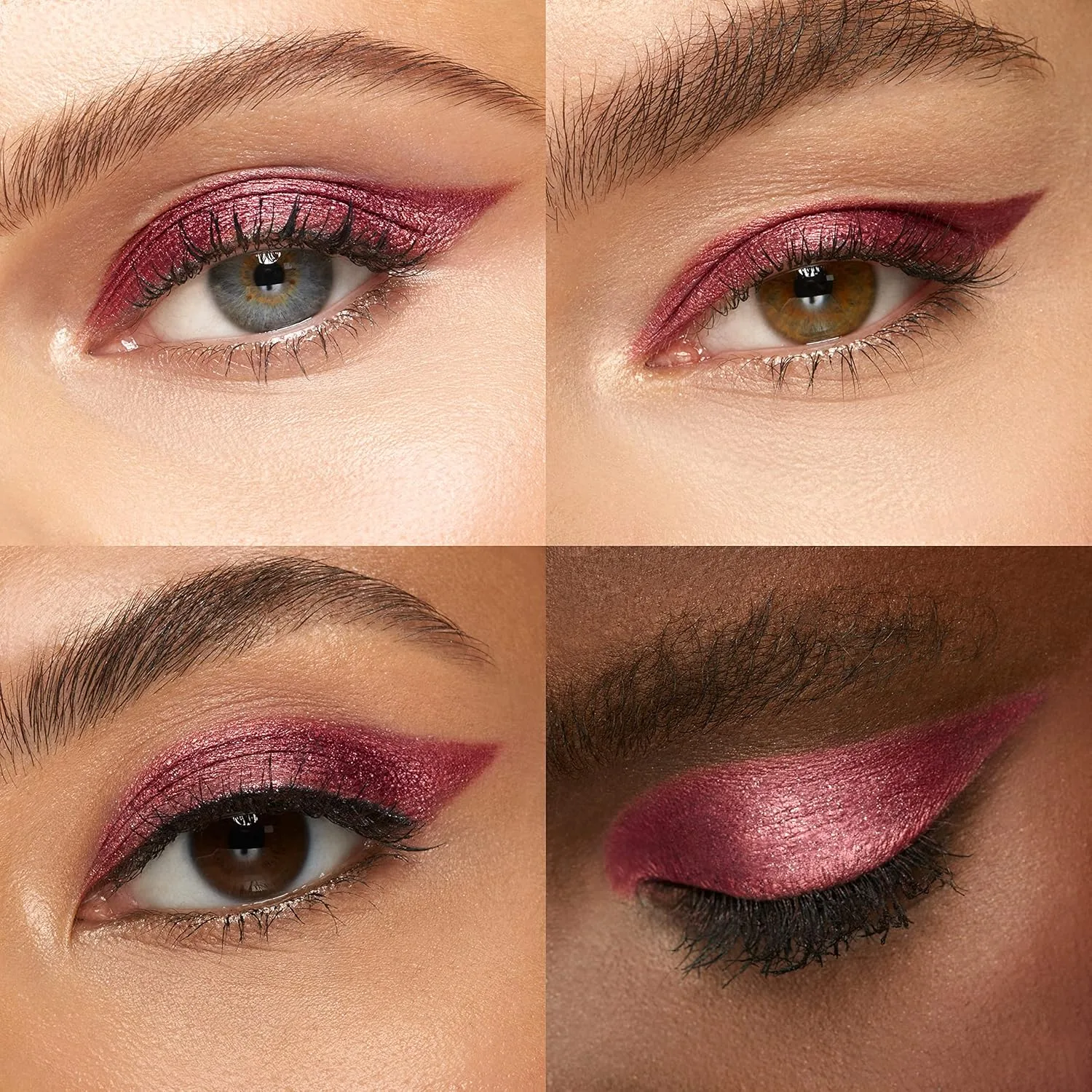 Стойкие тени-карандаш KIKO Milano | Кремовая формула и невероятная стойкость, 12 Burgundy — фото 3