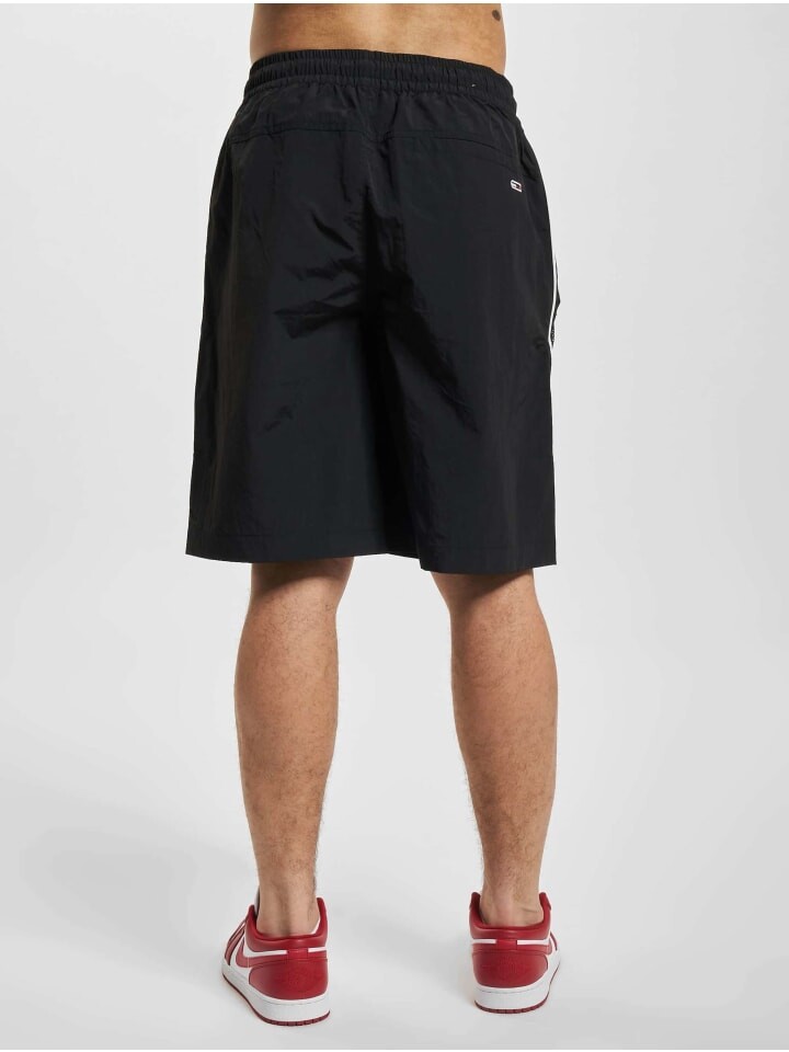 Шорты Tommy Hilfiger Mesh-Shorts, черный — фото 2