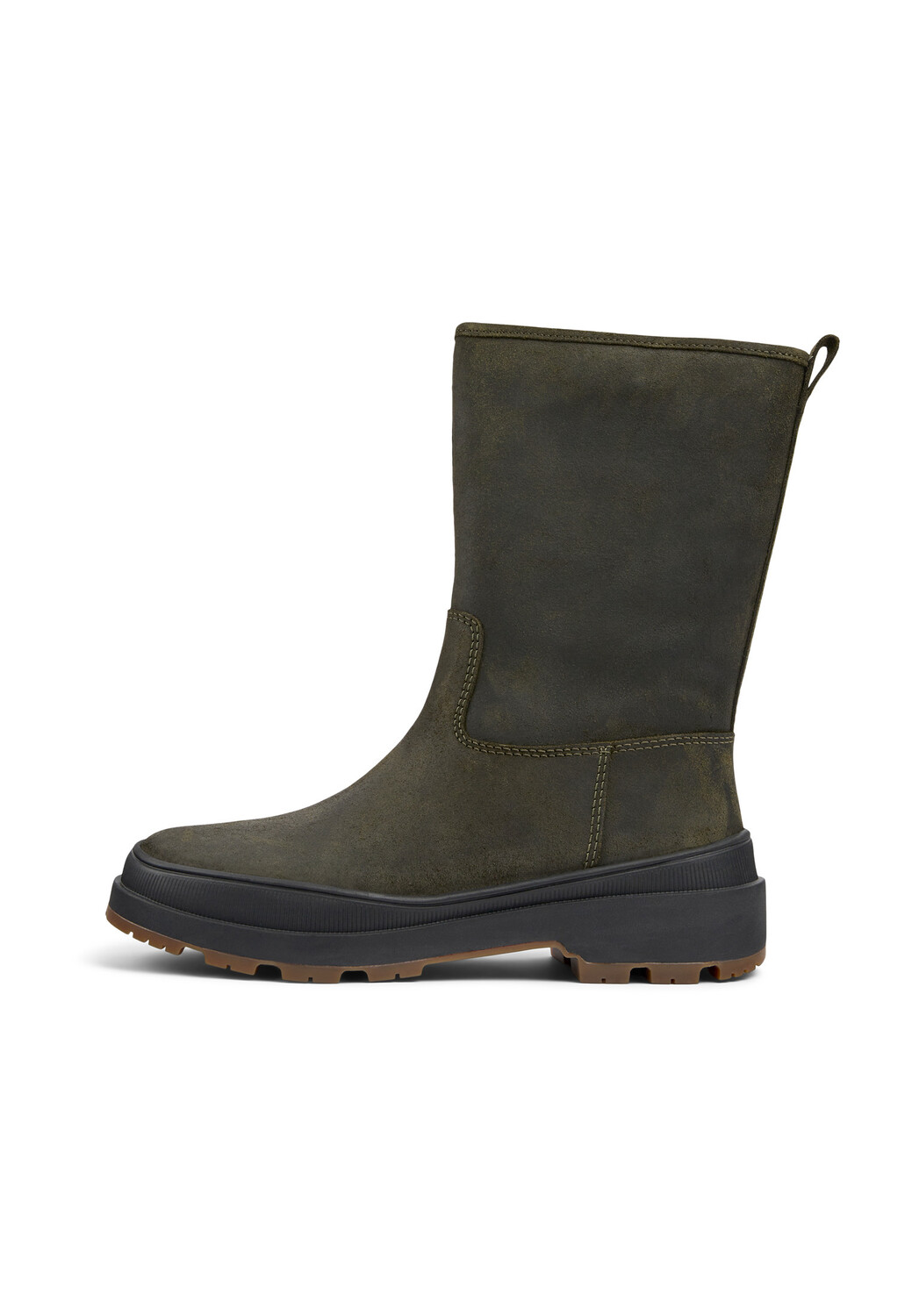 

Ботинки Camper Stiefeletten Brutus Trek, темно-зеленый