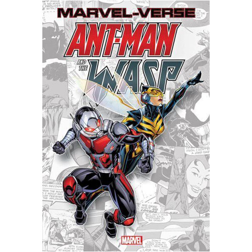 

Книга Marvel-Verse: Ant-Man & The Wasp