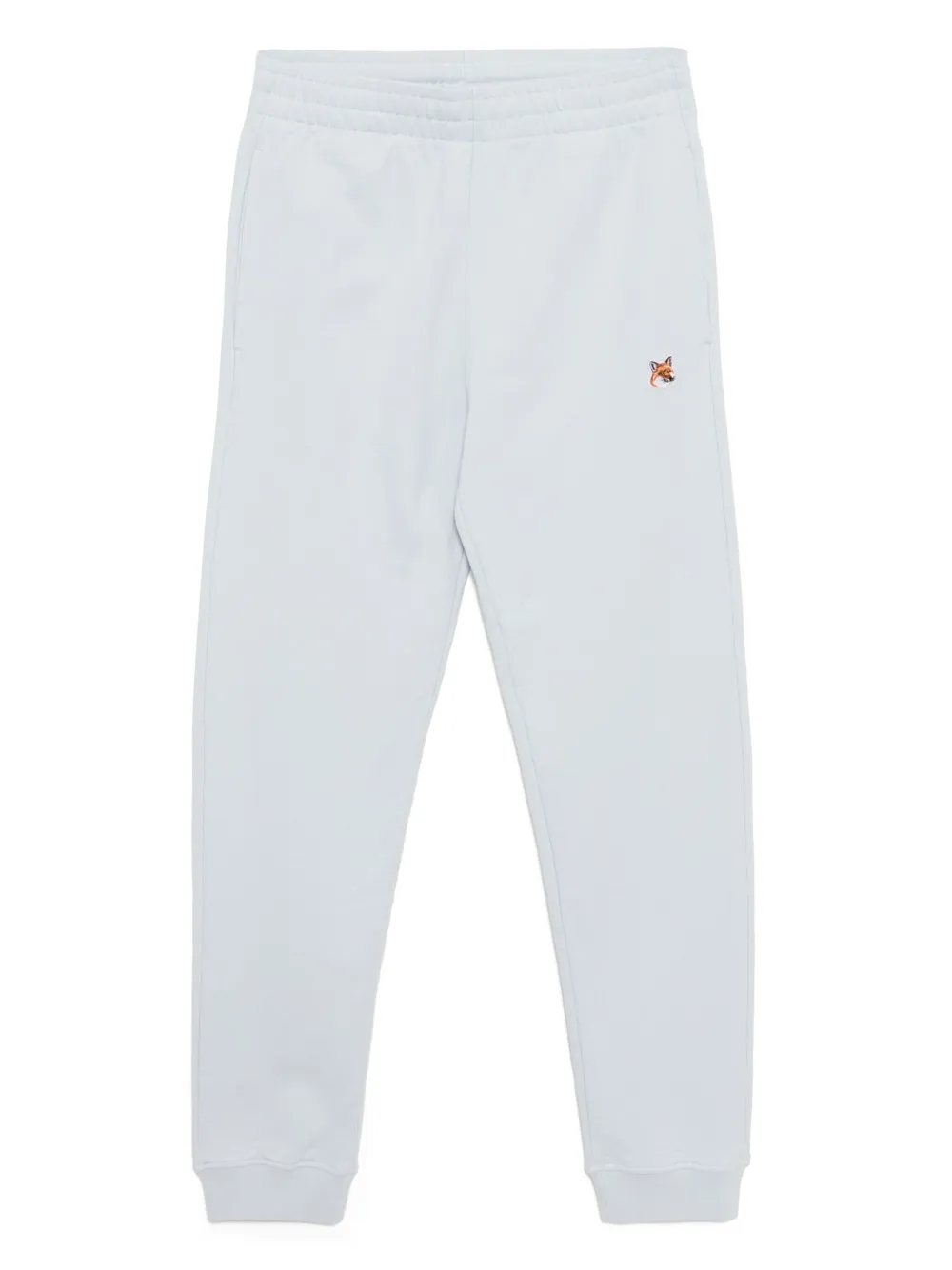 

Спортивные брюки с нашивкой в виде головы лисы Maison Kitsuné, синий