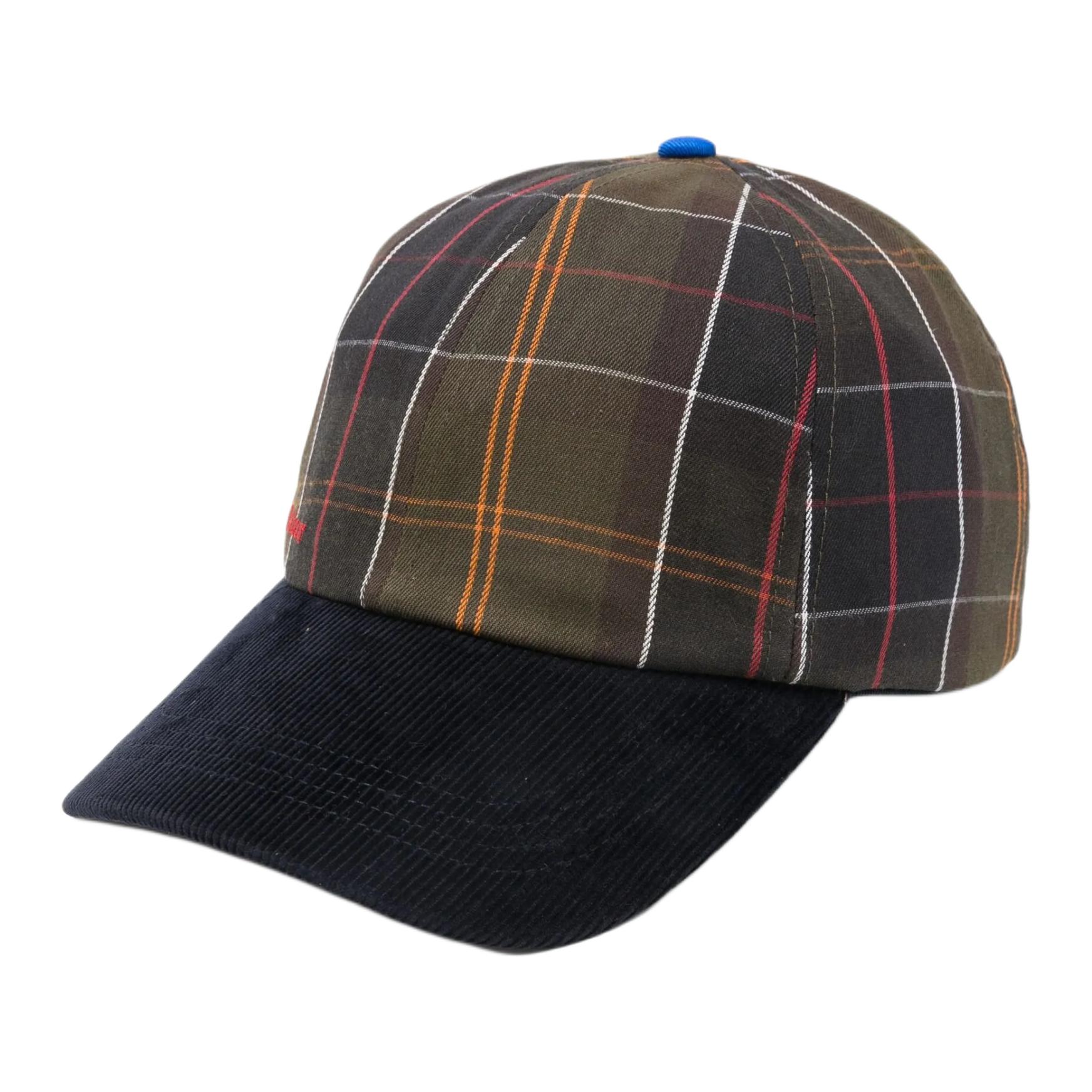 

Кепка X Paul Smith Tartan Corduroy BARBOUR, зеленый/синий