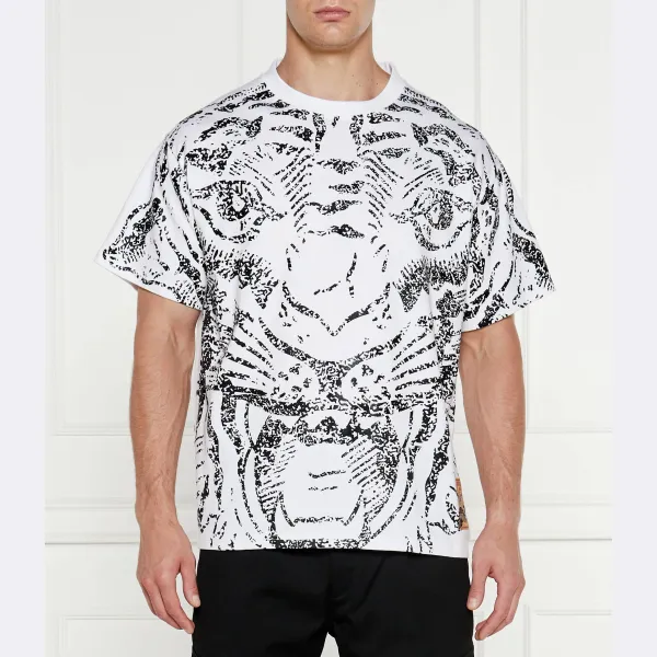 

Футболка свободного кроя Just Cavalli, белый