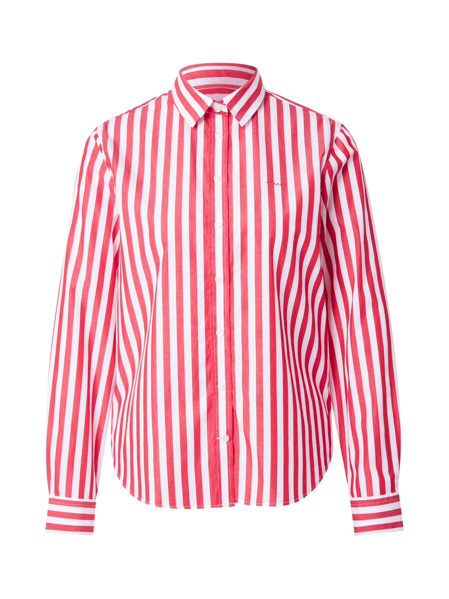 

Рубашка GANT Blouse, красный