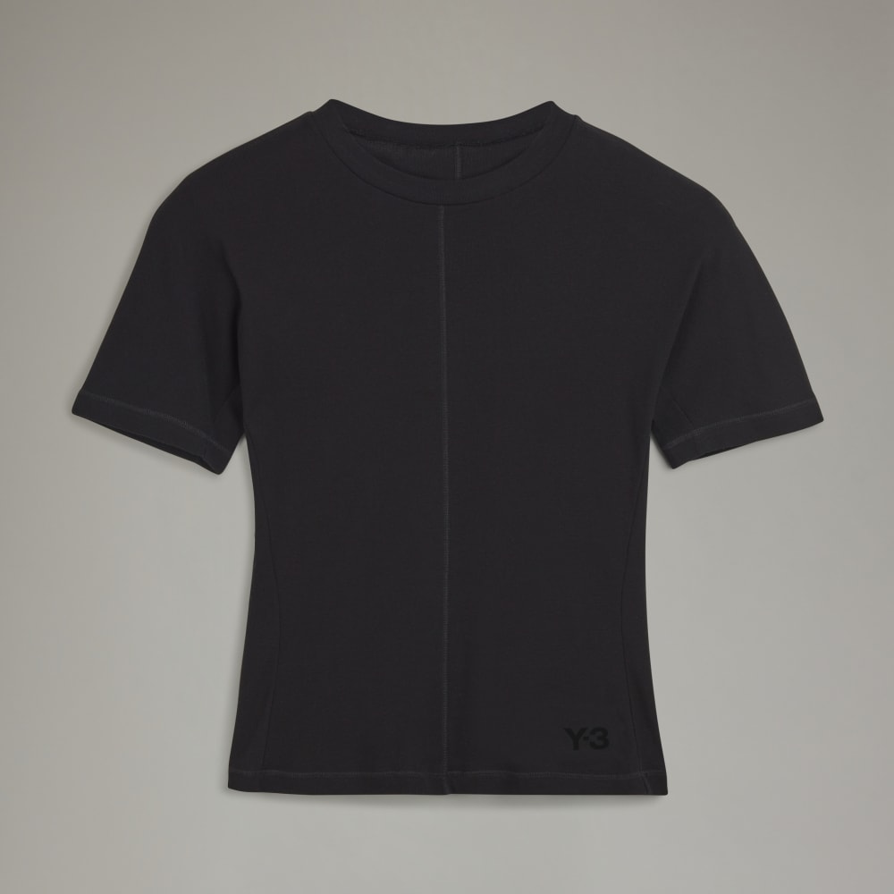 

Футболка Adidas Y-3 Fitted Short Sleeve Tee, черный