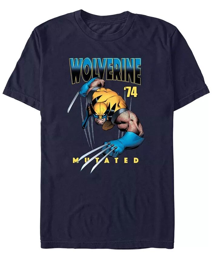 

Мужская футболка с коротким рукавом Wolverine All Mutated Fifth Sun, синий