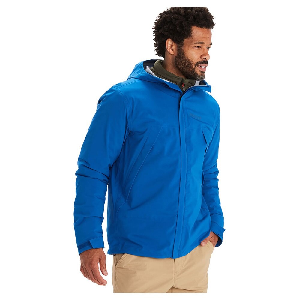

Спортивная куртка Marmot Precip 3L softshell, синий