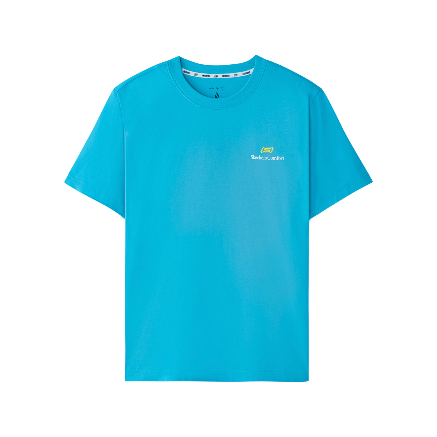 

Skechers Футболка Unisex Submerged Aqua Blue, Синий, Skechers Футболка Unisex Submerged Aqua Blue