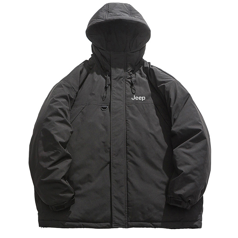 

Jeep Пуховик Unisex, Black