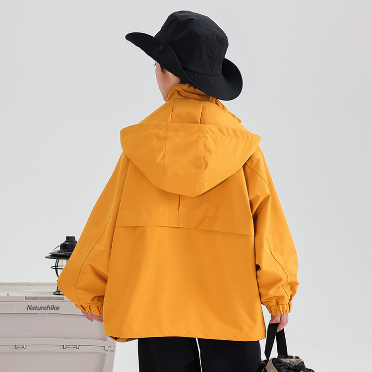 Детская одежда для активного отдыха PROTECTCAMEL, желтый unlined coat — фото 4