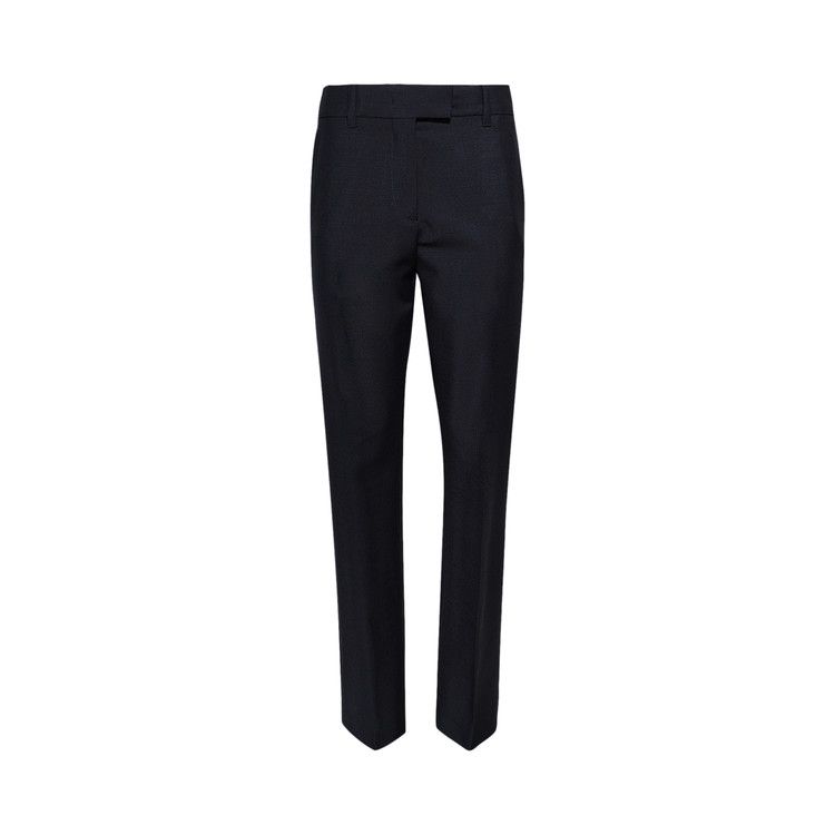 

Брюки Miu Miu Kid Mohair Pants, Navy