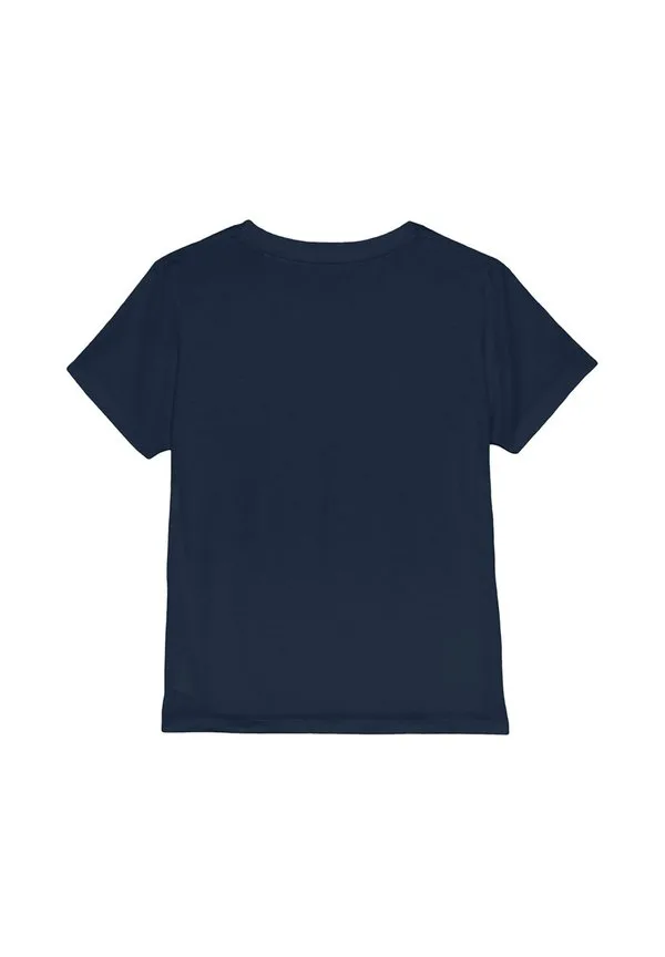 Футболка с принтом Netflix, Dark Blue — фото 2