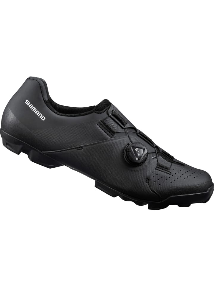

Спортивные кроссовки SHIMANO MTB - Fahrradschuhe SH-XC300 WIDE, черный