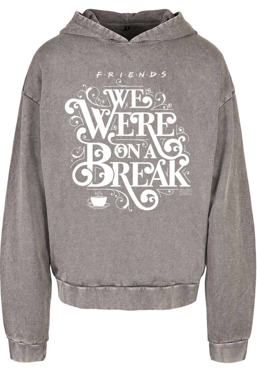 

Толстовка с капюшоном ABSOLUTE CULT Sweatshirt Friends - On A Break, серый