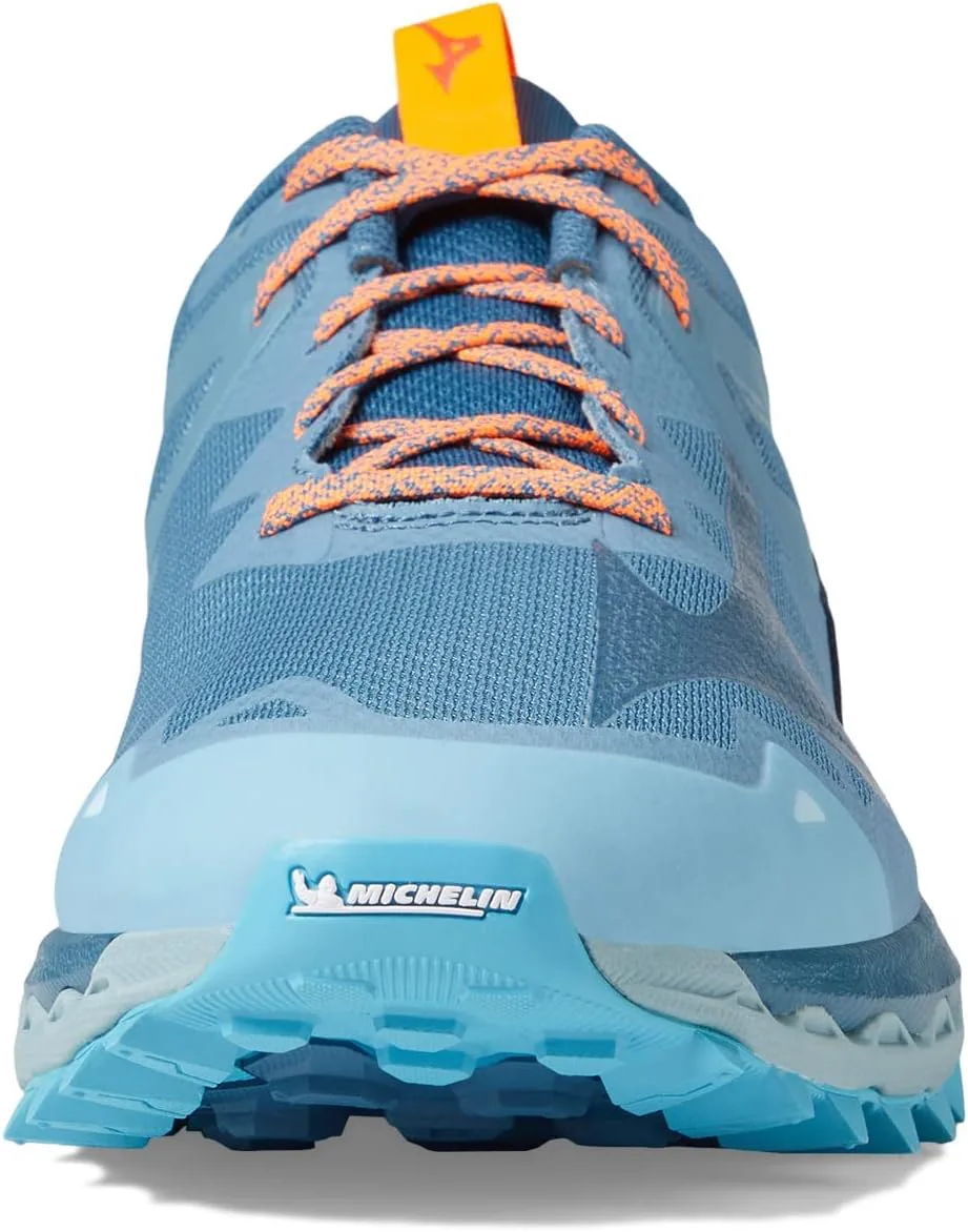 Беговые кроссовки Mizuno Men's Wave Mujin 9, синий — фото 4