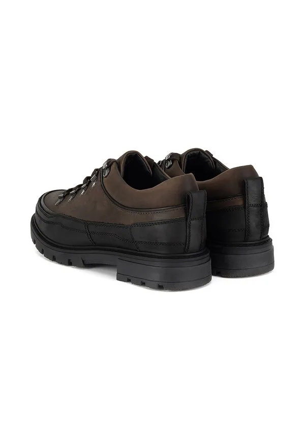 Тренеры Badura, Black/Dark Brown — фото 4