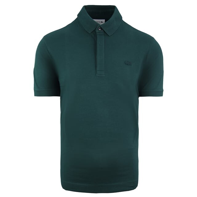 

Зеленая мужская рубашка-поло стандартного кроя Lacoste, зеленый