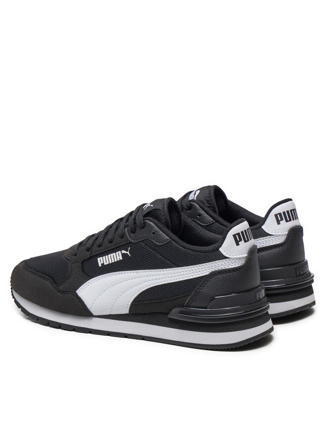 Кроссовки Puma ST Runner v4 Mesh Jr 399876 01, черный — фото 3