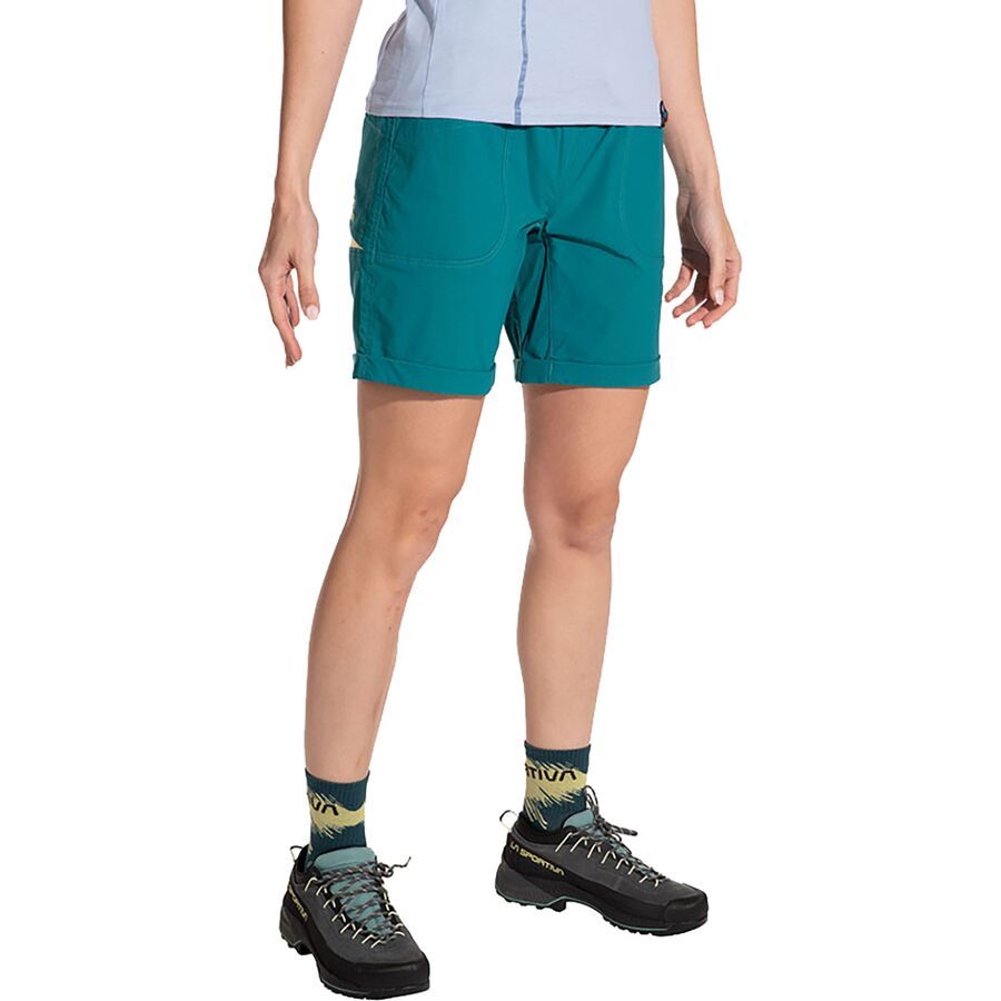 

Шорты La Sportiva Mantra Short La Sportiva, Everglade/Zest