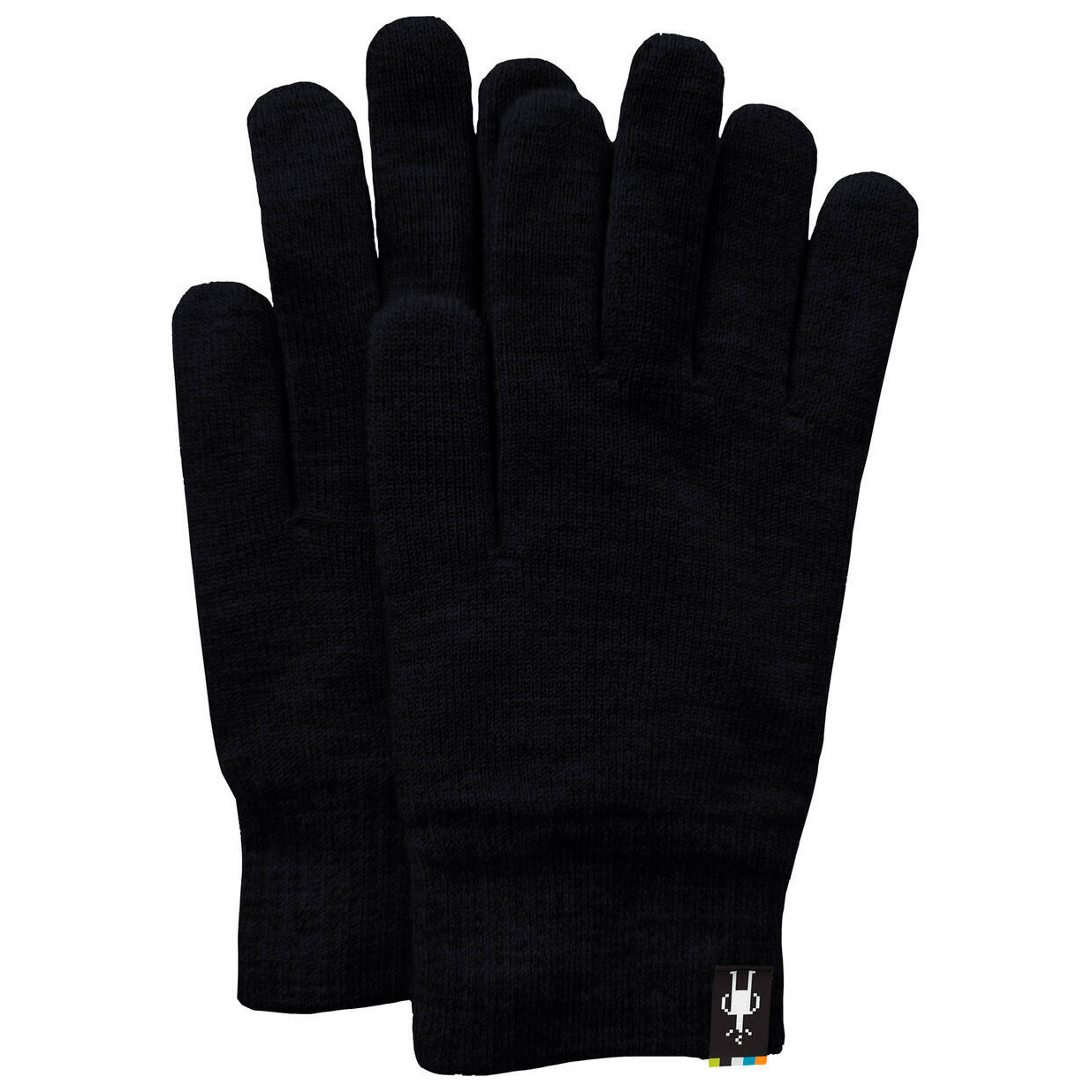 

Перчатки Smartwool Boiled Wool Glove, черный