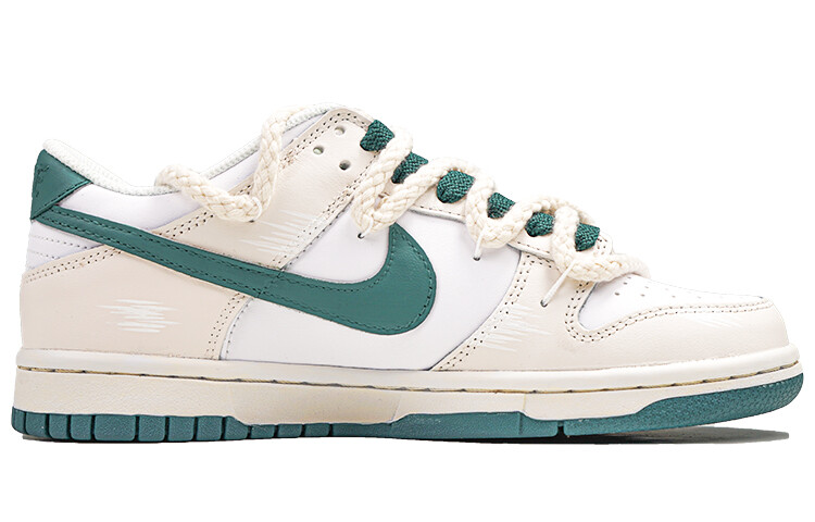 

Кроссовки Nike Dunk Skateboard Shoes Women's Low-Top Green