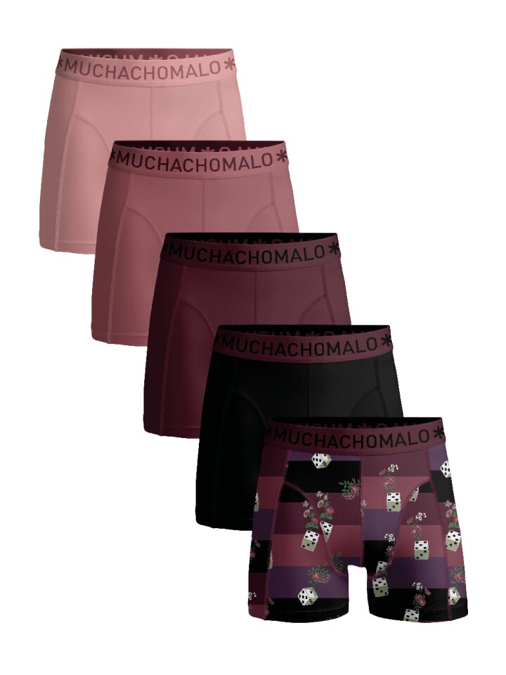 

Трусы боксеры Muchachomalo 5er-Set: Boxershort, цвет Mehrfarbig - für Herren