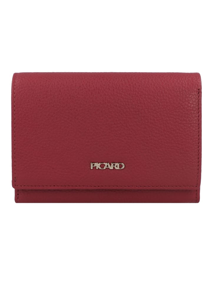 

PICARD Кожаный кошелек Java 1 13,5 см, цвет «помада»