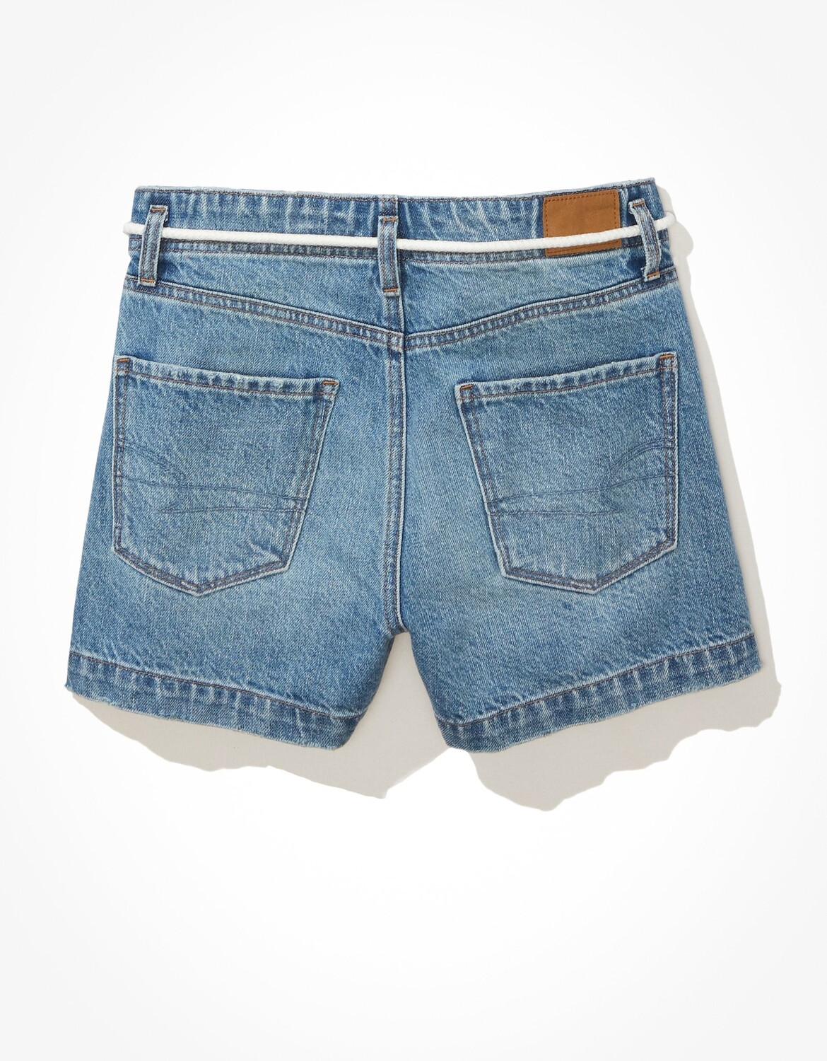 

Джинсовые шорты AE для мам American Eagle Outfitters, цвет Indigo