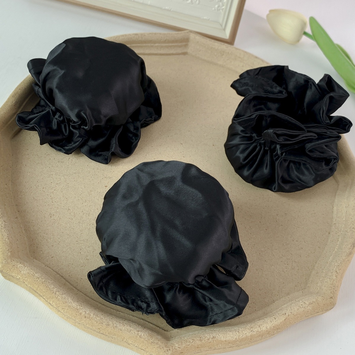 Бигуди для волос heatless flexi rod buns Soho, schwarz, количество 6 шт. — фото 4