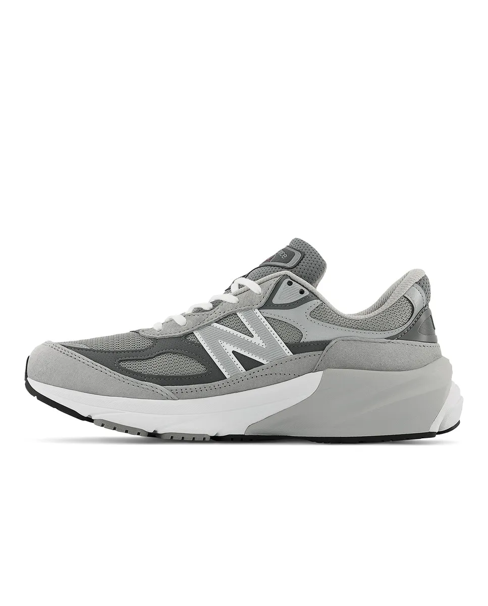 Кроссовки Made in USA 990v6 для женщин New Balance, серый — фото 4