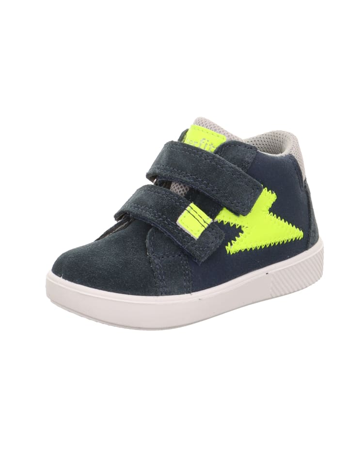 

Высокие кроссовки superfit, цвет blau/gelb