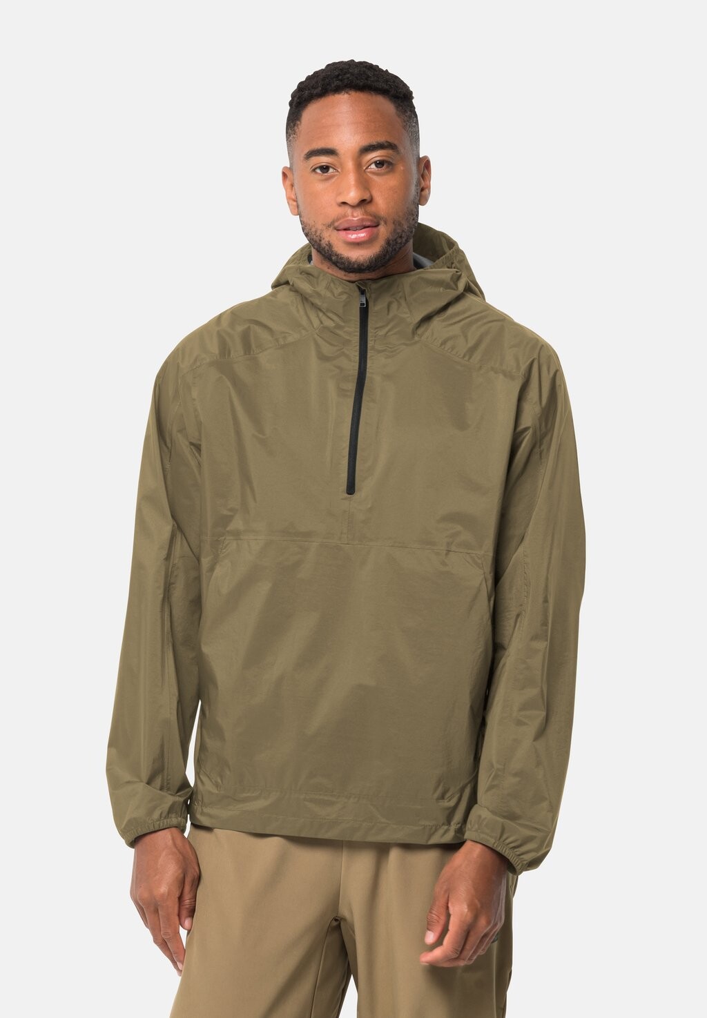 

Куртка Softshell GUTLEUT OVERHEAD M Jack Wolfskin, цвет grey olive