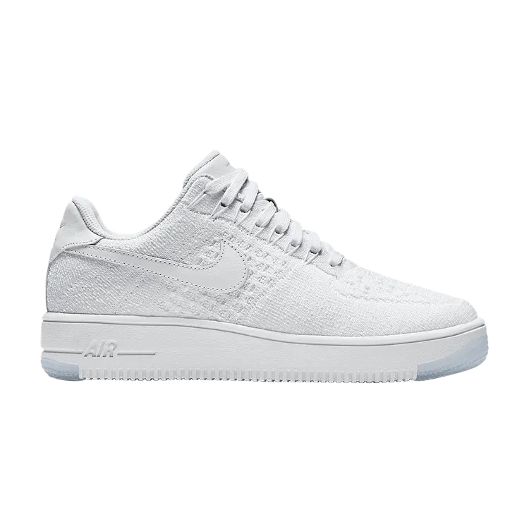 

Кроссовки Nike Wmns Air Force 1 Flyknit Low 'White', белый