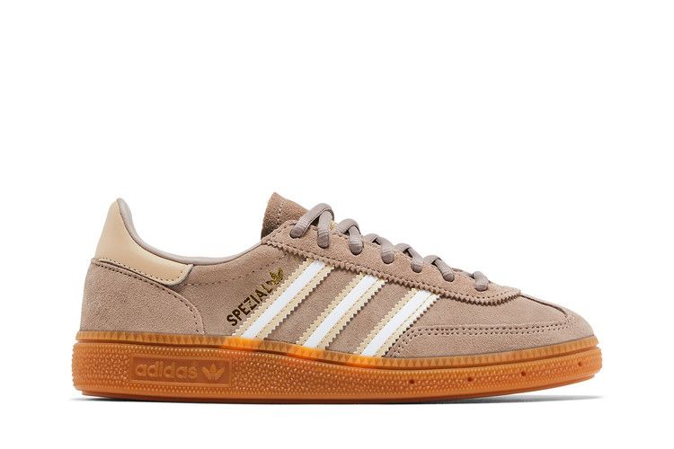 Кроссовки adidas Handball Spezial J 'Chalky Brown', коричневый — фото 2