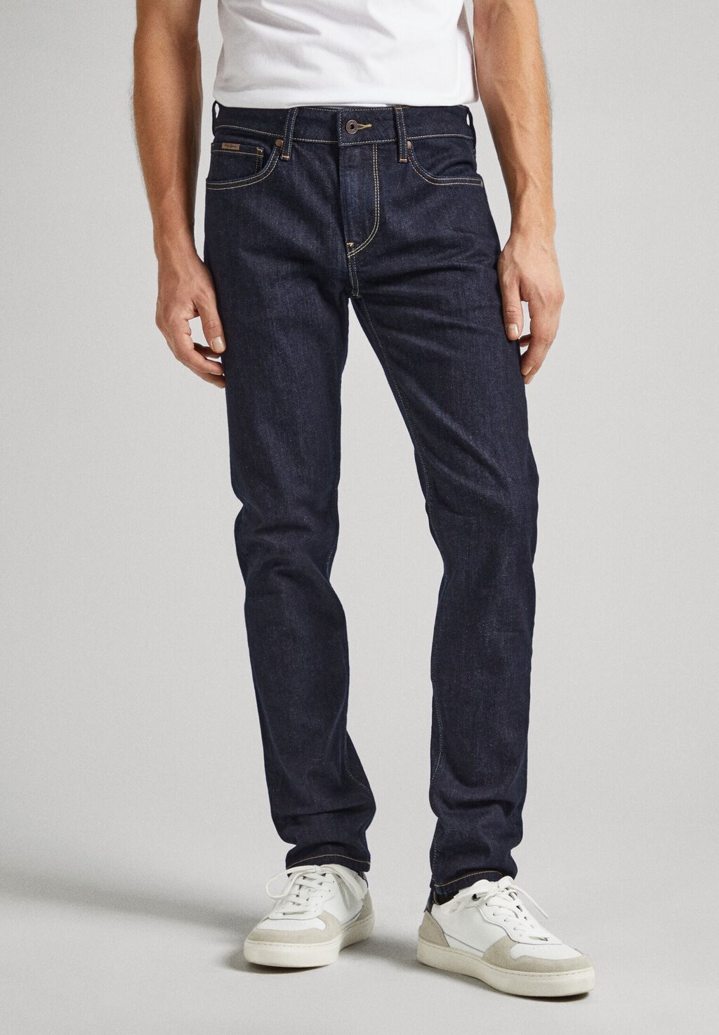

Джинсы прямого кроя Pepe Jeans, цвет denim