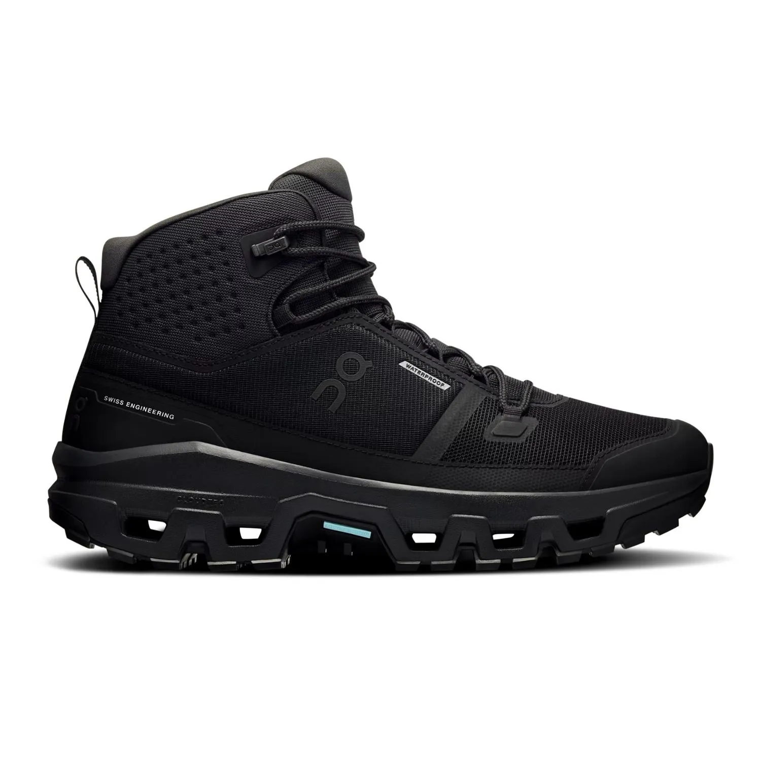 

Мужские водонепроницаемые треккинговые ботинки Cloudrock Mid On, Black/Black