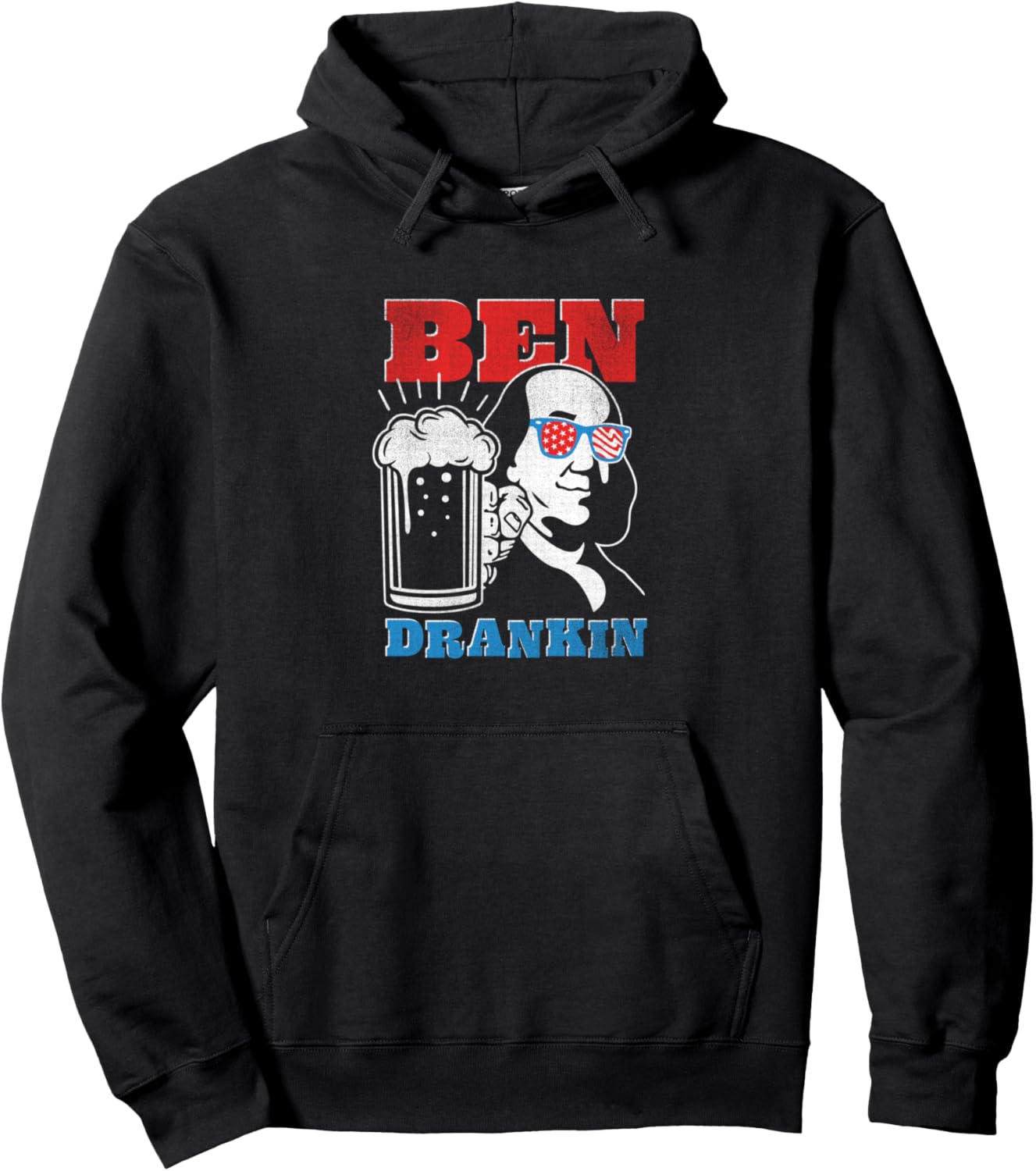 

Пивная кружка Ben Drankin Толстовка Ben Franklin Patriotic, черная Trendy Apparel, Черный, Пивная кружка Ben Drankin Толстовка Ben Franklin Patriotic, черная Trendy Apparel