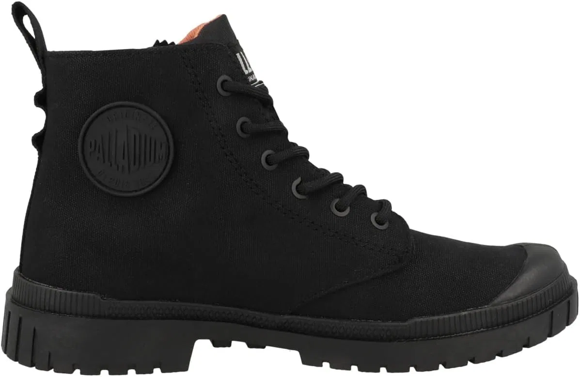 Кроссовки Palladium Unisex Sp20 без молнии, Black — фото 3