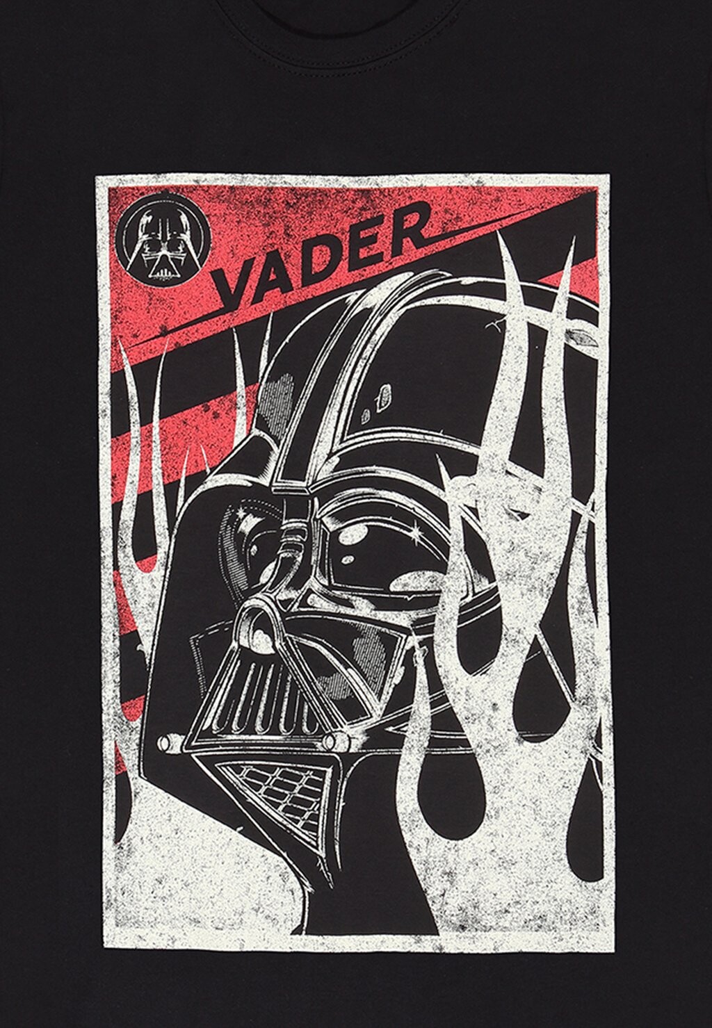 

Футболка с принтом STAR WARS VADER FRAME Henry Tiger, черный