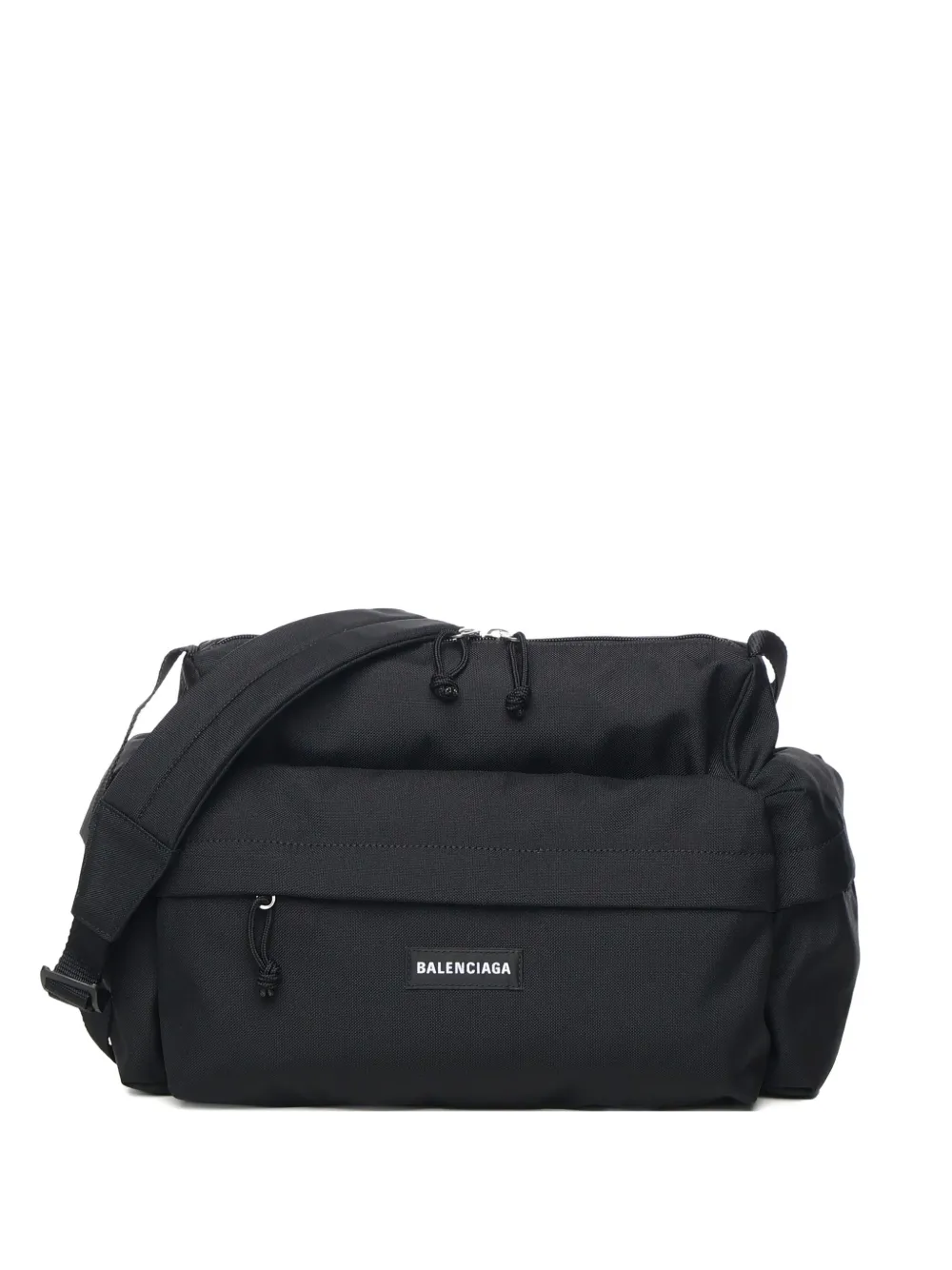 

Сумка-тоуты с двумя отделениями BALENCIAGA, черный