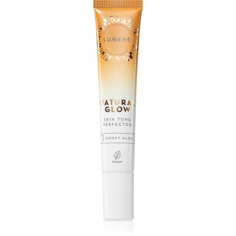 

Lumene Natural Glow Skin Tone Perfector жидкий осветлитель оттенок 1 Honey Glow 20 мл Inna Marka