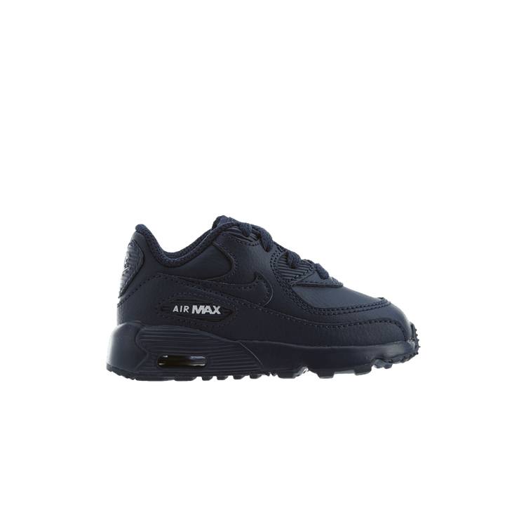 

Кроссовки Nike Air Max 90 Leather TD 'Midnight Navy', синий