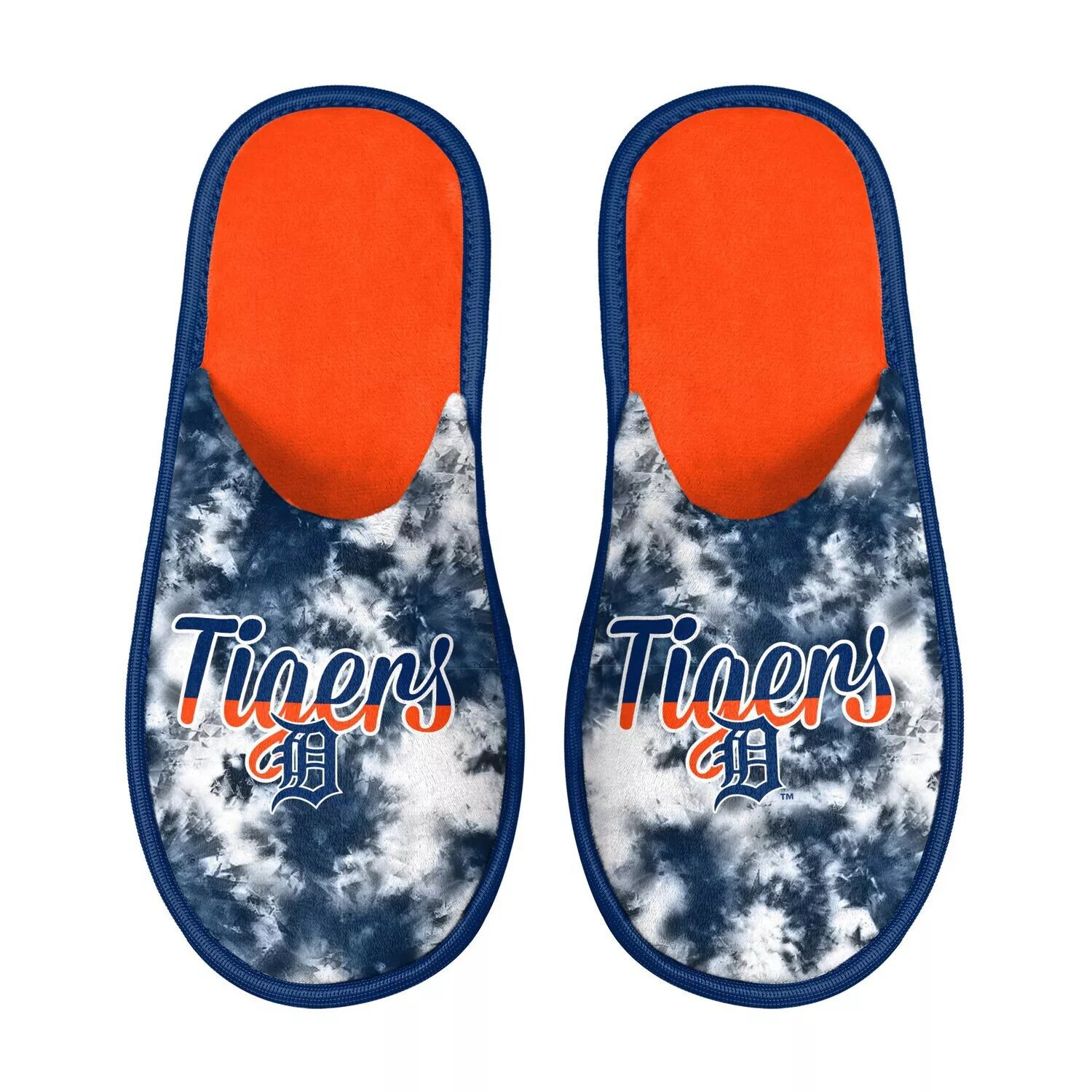 

Женские шлепанцы FOCO Detroit Tigers Team Scuff