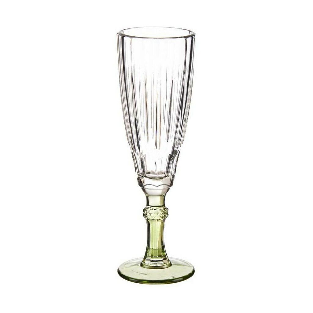 

Бокалы для шампанского Exotic Crystal Green 6 шт. (170 мл) Vivalto, зеленый