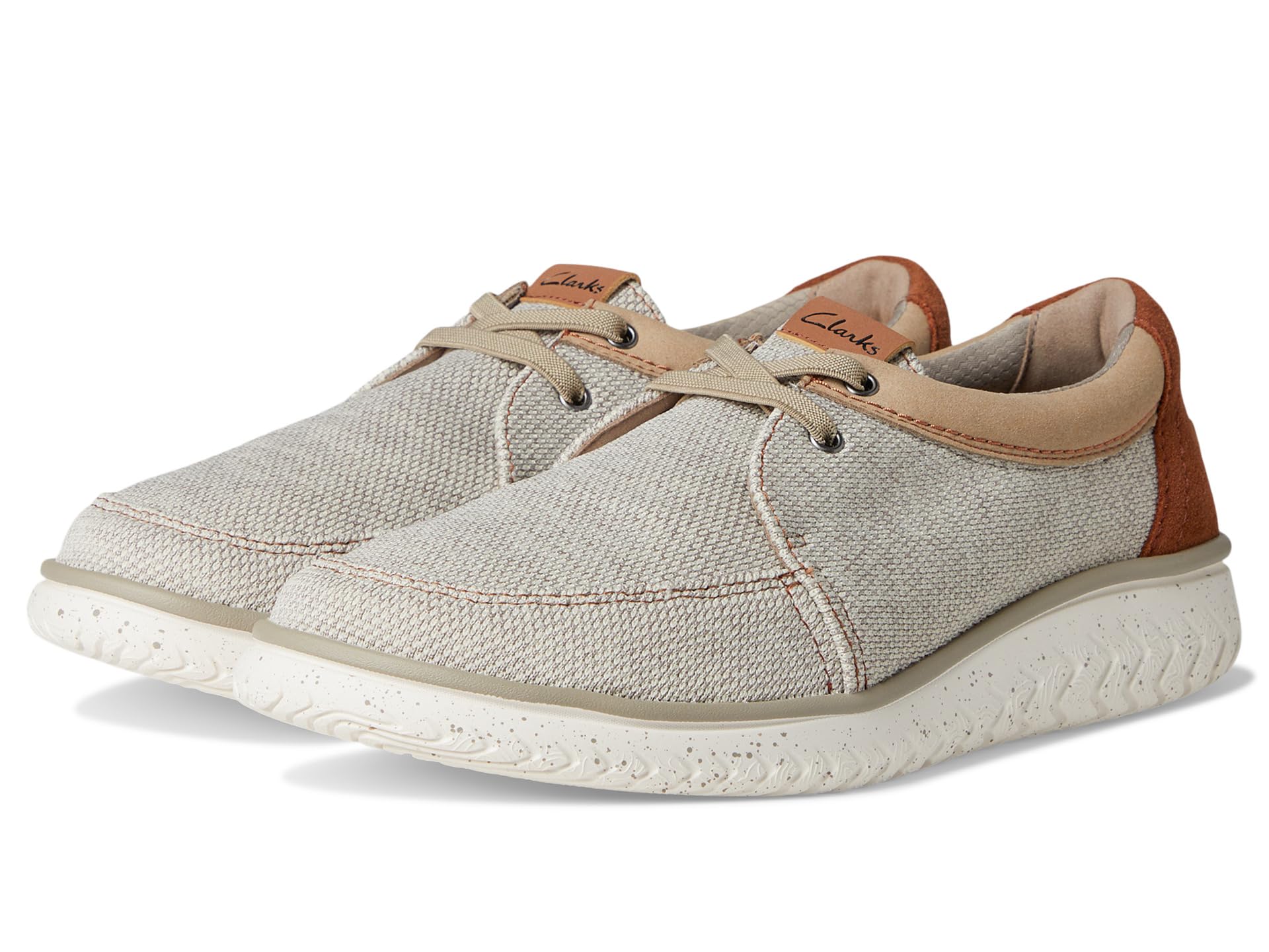 

Кроссовки Clarks Relaxlite Lace, Sand Textile