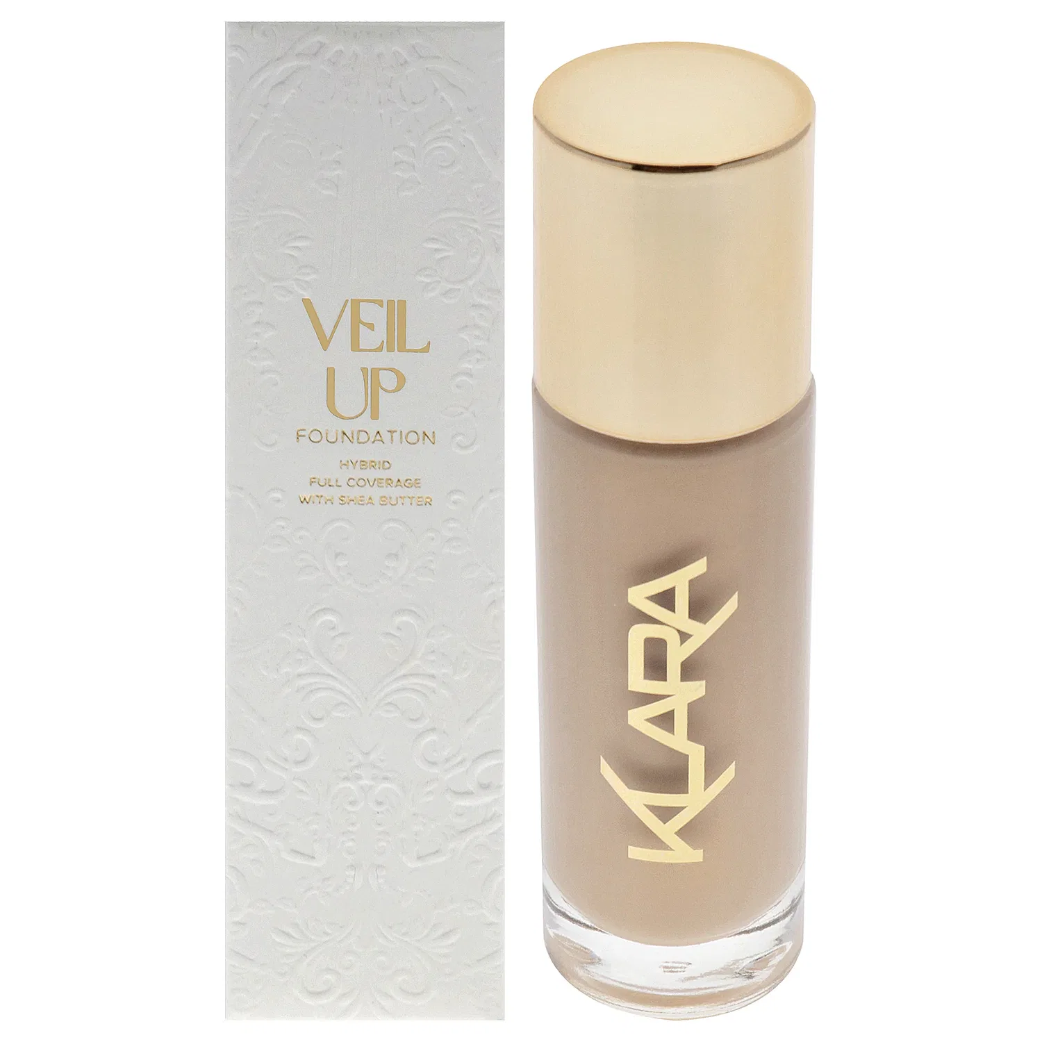 Тональный крем Veil Up Foundation - 01 от Klara для женщин - 1,01 унции, коричневый