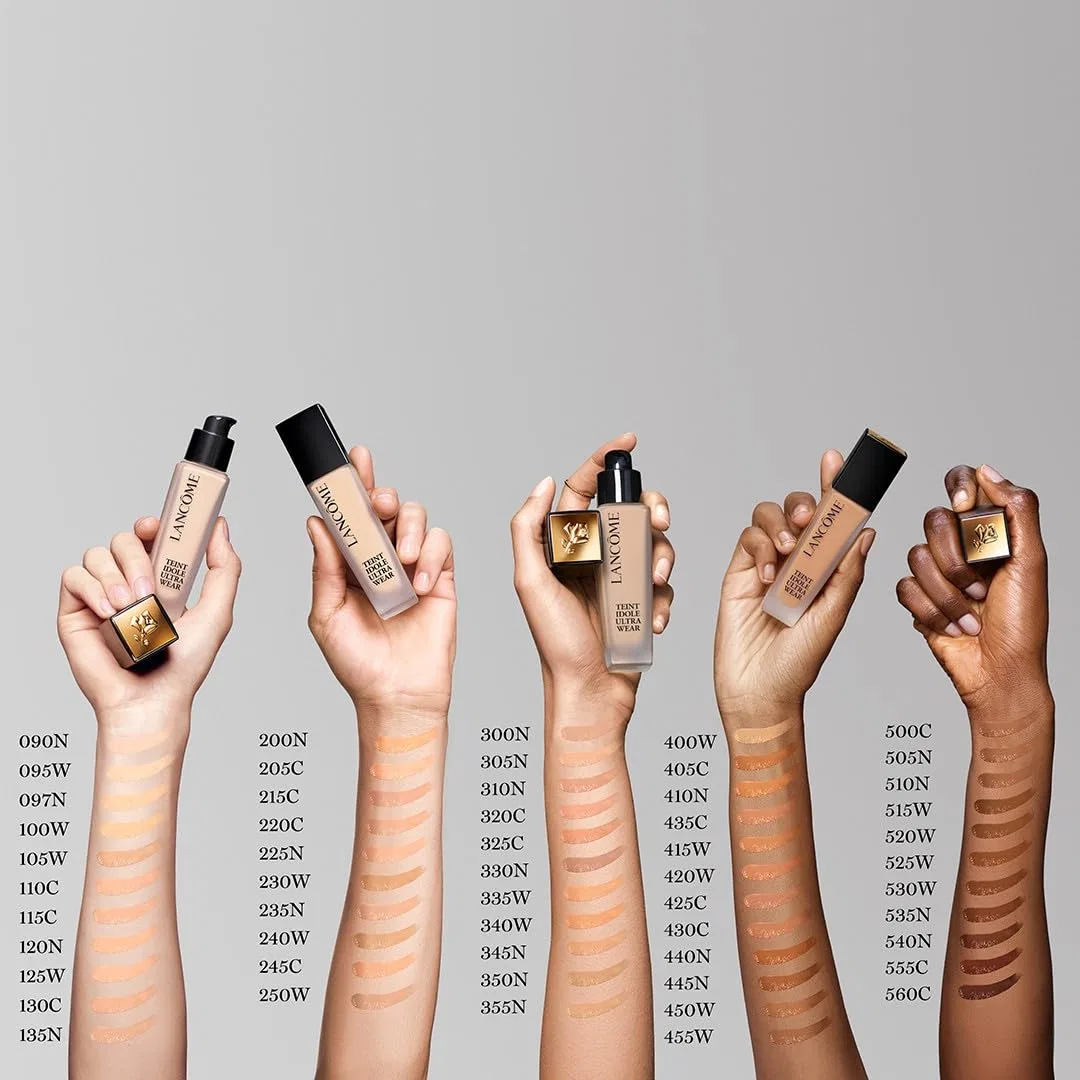 Тональный крем Lancôme Teint Idole Ultra Wear, матовый, стойкий Lancôme, 410N — фото 3