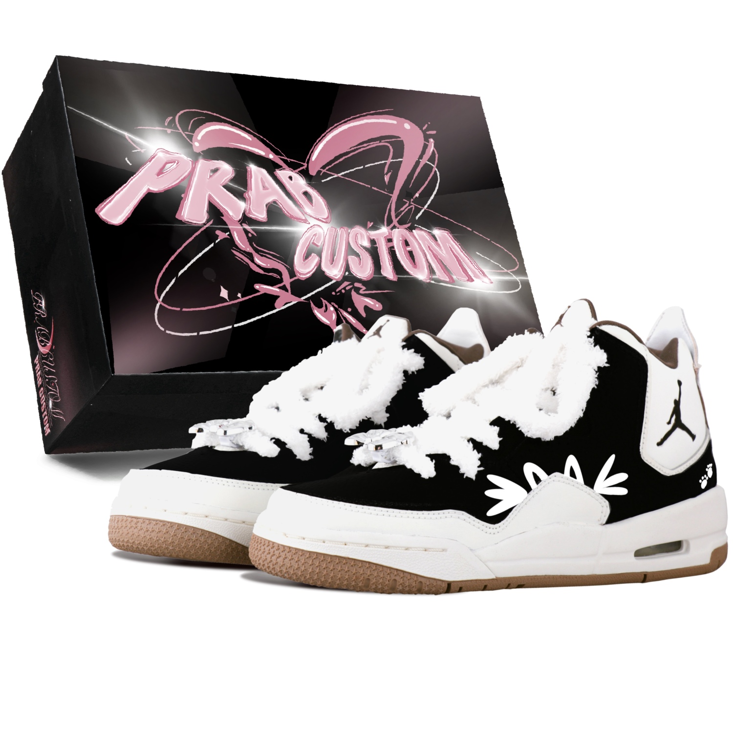 

Детские баскетбольные кроссовки Courtside 23 для школьников Jordan, белый