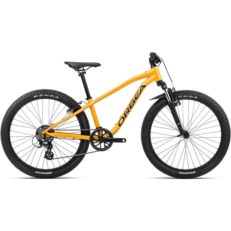 

Детский велосипед Orbea MX 24 XC, черный матовый